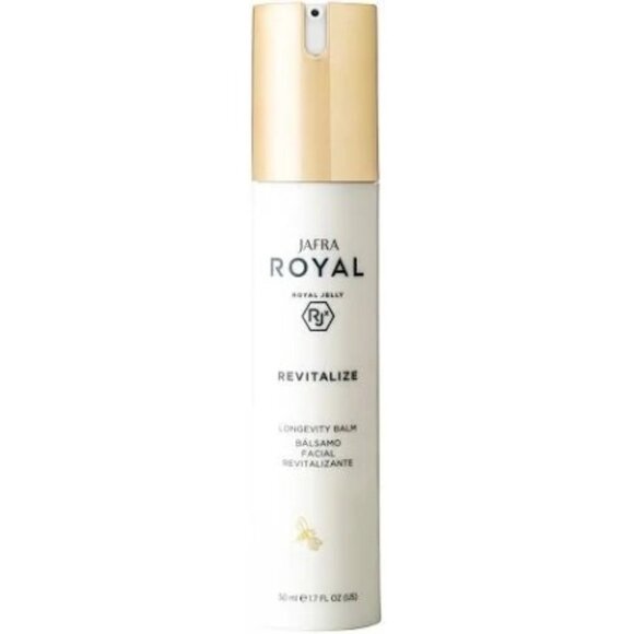 Jafra Royal Jelly Revitalize Longevity Balm Lot of 2 New & Sealed 1.7 OZ